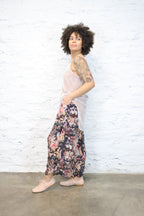 Amano CoLAB Silk Velvet Camisole Top I ATELIER957