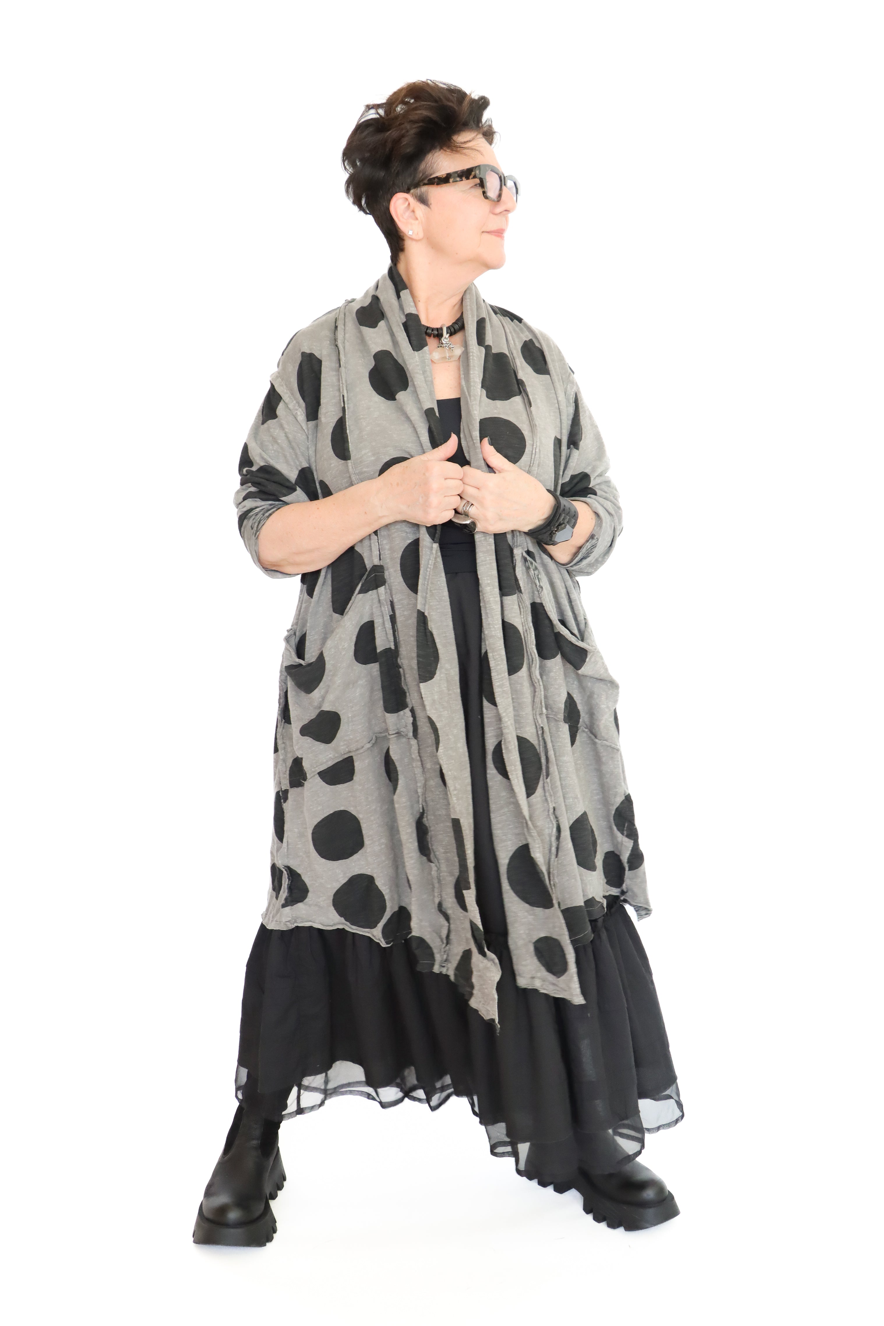 Krista Larson Billowy Coat | ATELIER957
