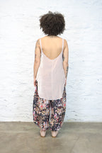 Amano CoLAB Silk Velvet Camisole Top I ATELIER957