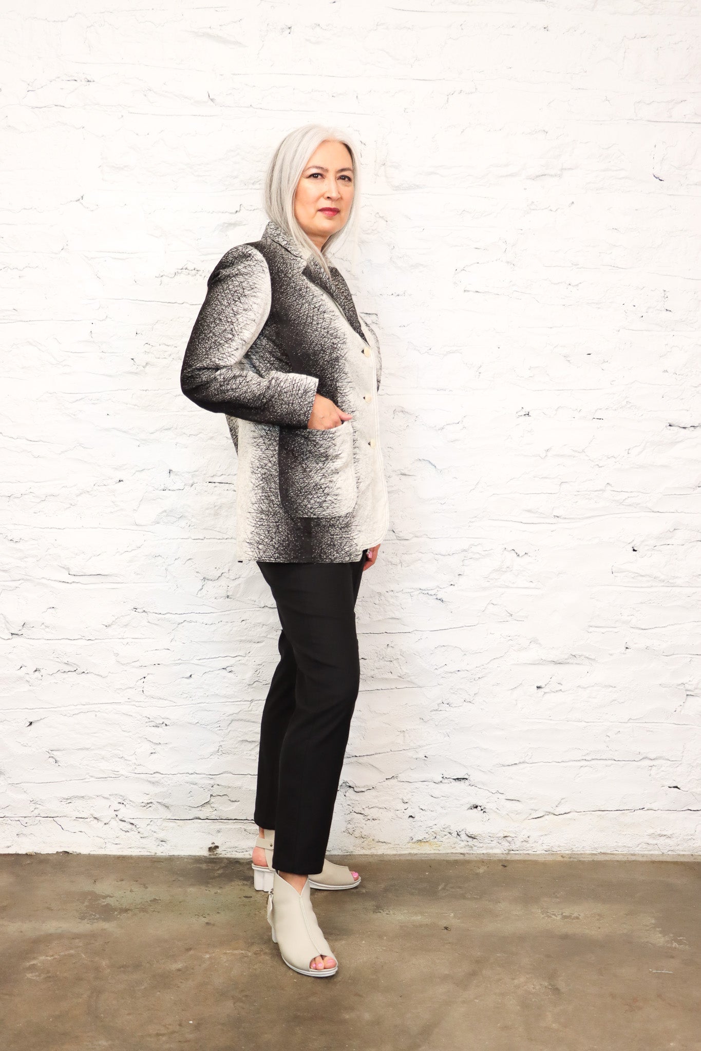 NY 77 Design Blazer Jacket I ATELIER957