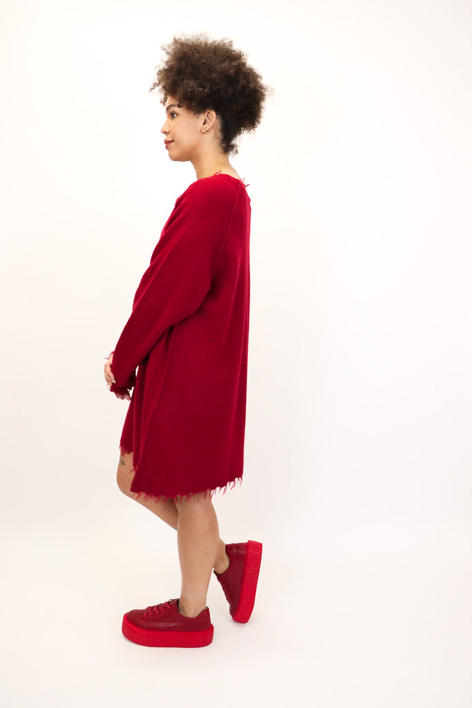 Rundholz 224 1537003 Knitted Tunic (2 Colors) | ATELIER957