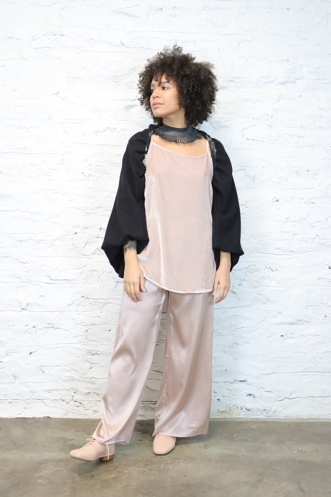 Rundholz 108 11 25 Bolero Jacket | ATELIER957