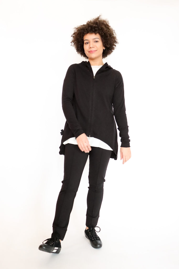 PLUSLAVIE PLÜ 2Zip Cardigan (2 Colors) | ATELIER957