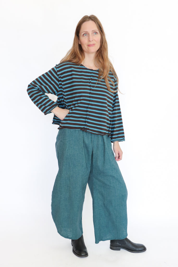 Krista Larson Crop Tunic Tee | ATELIER957