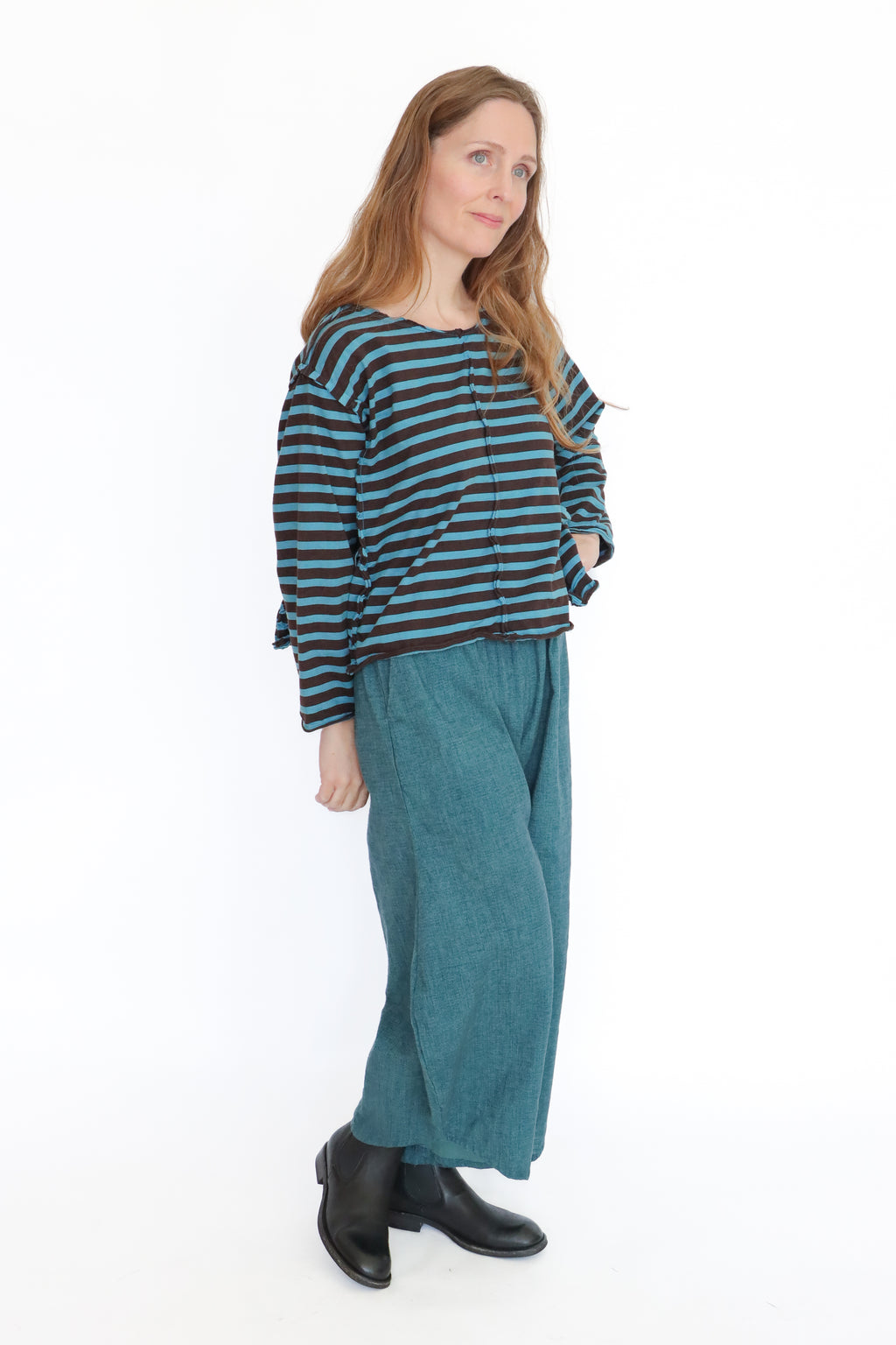 Krista Larson Crop Tunic Tee | ATELIER957