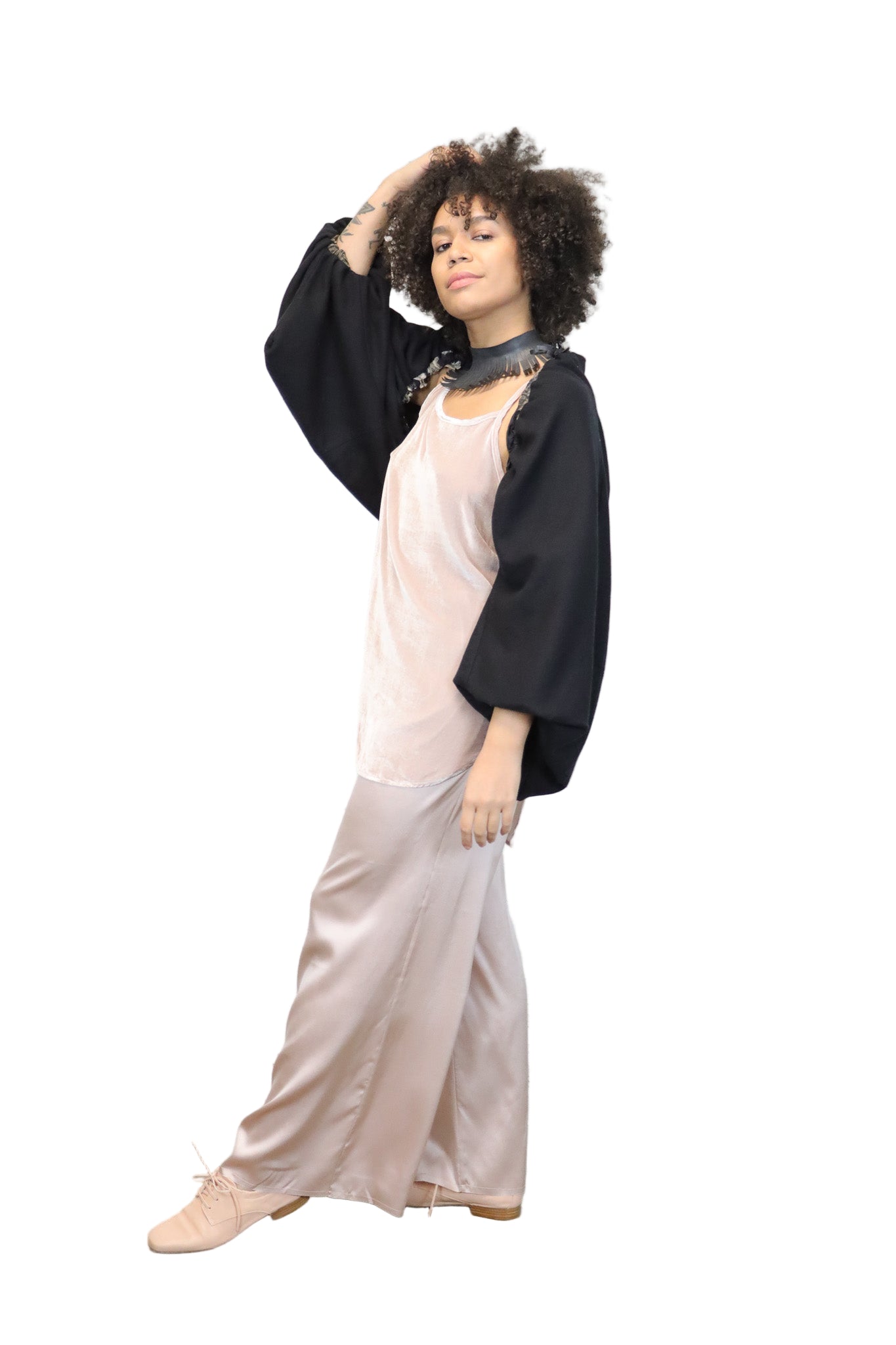 Rundholz 108 11 25 Bolero Jacket | ATELIER957