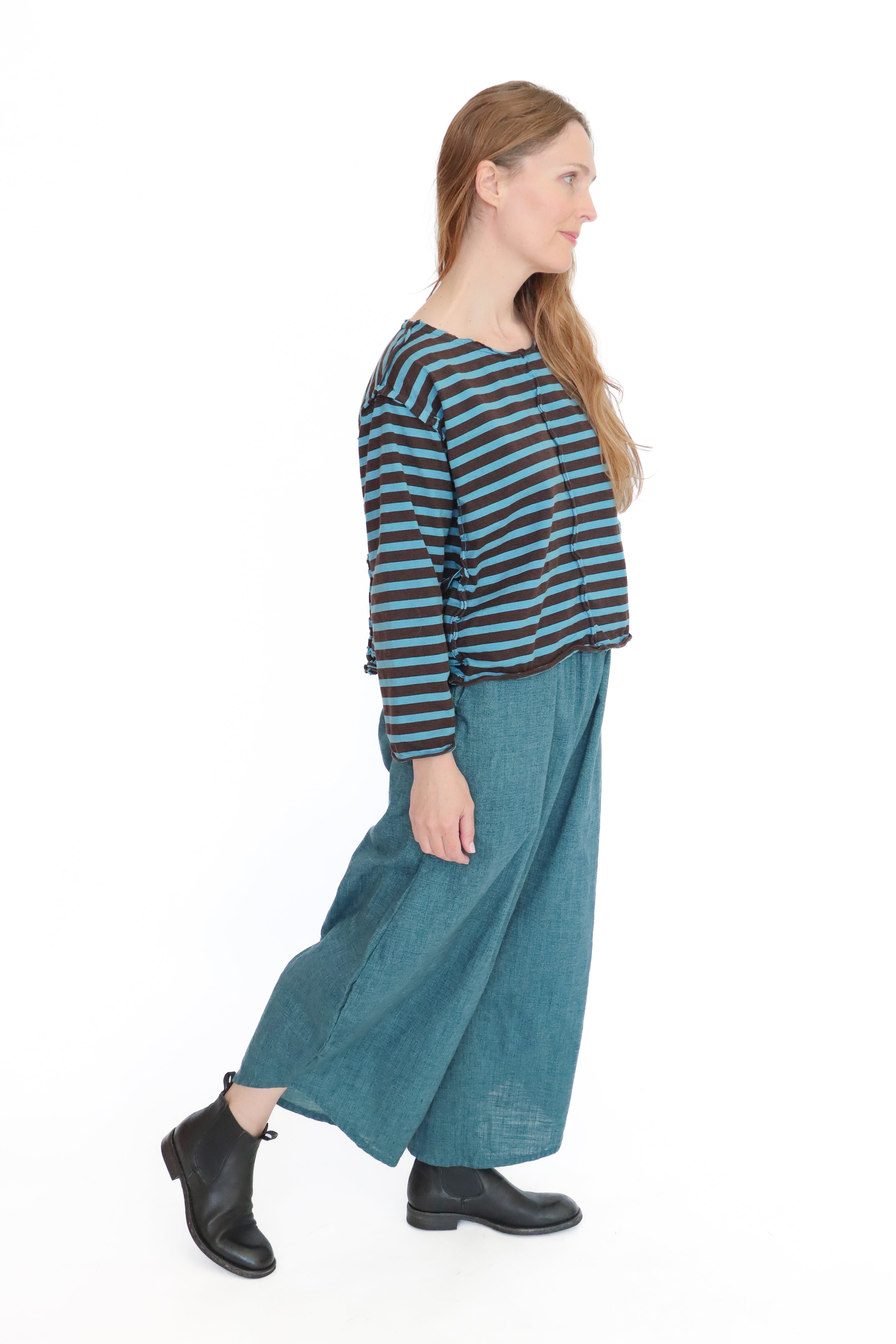 Krista Larson Crop Tunic Tee | ATELIER957