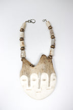 Sally Bass Antler Necklace