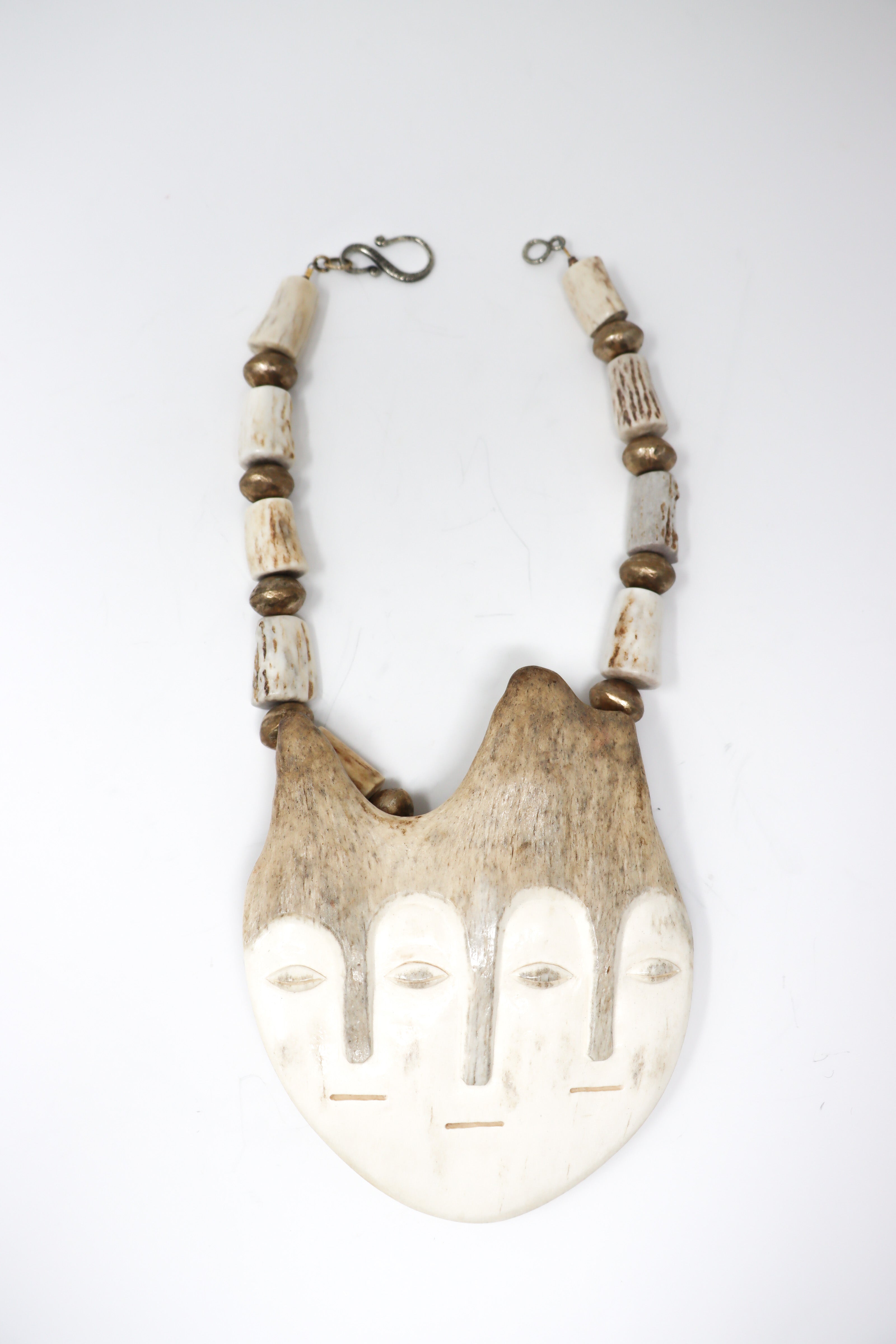 Sally Bass Antler Necklace