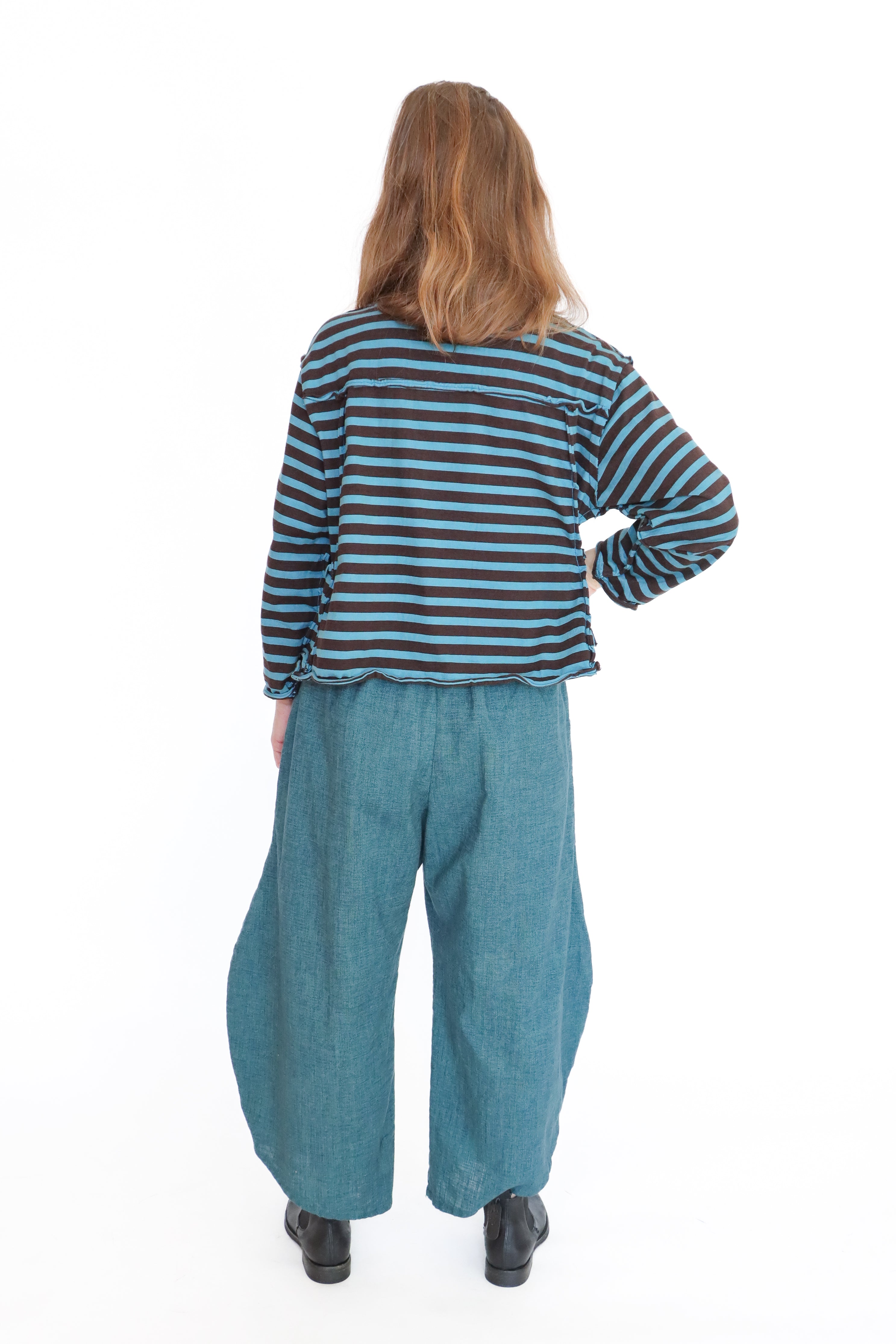 Krista Larson Crop Tunic Tee | ATELIER957