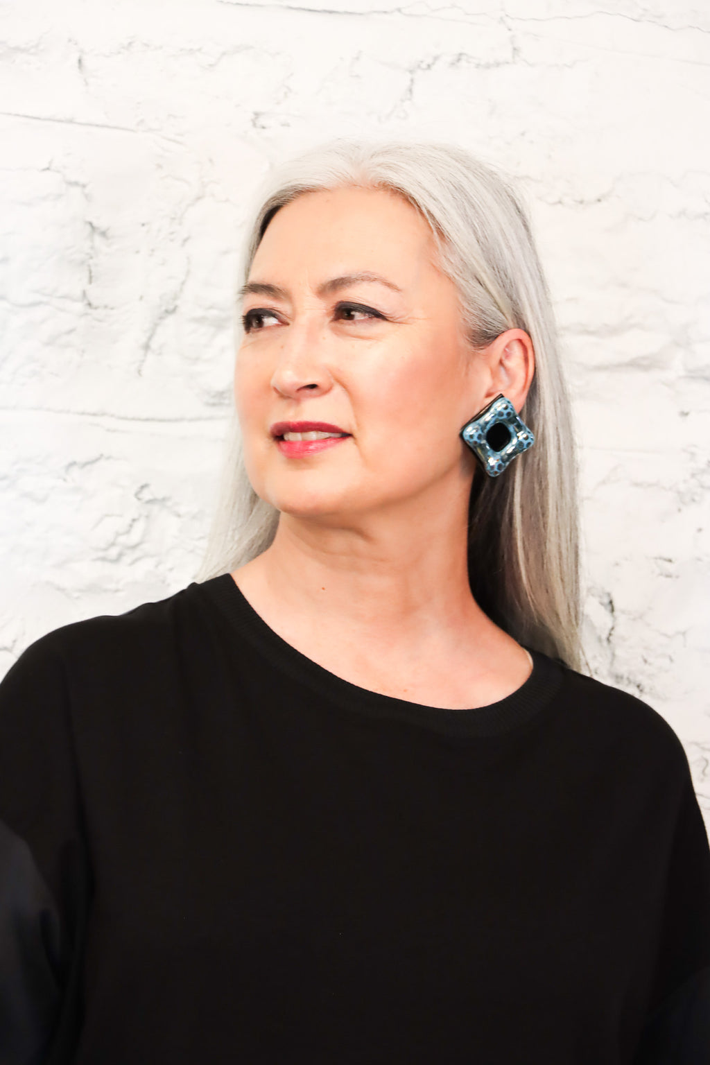 Sally Bass Frame Clip-On Earrings (2 Styles) | ATELIER957