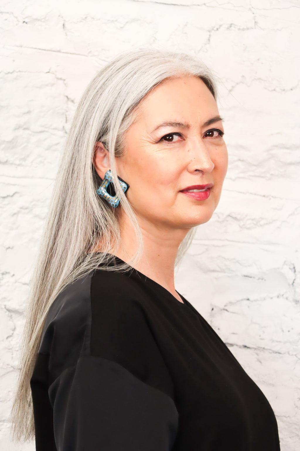 Sally Bass Frame Clip-On Earrings (2 Styles) | ATELIER957