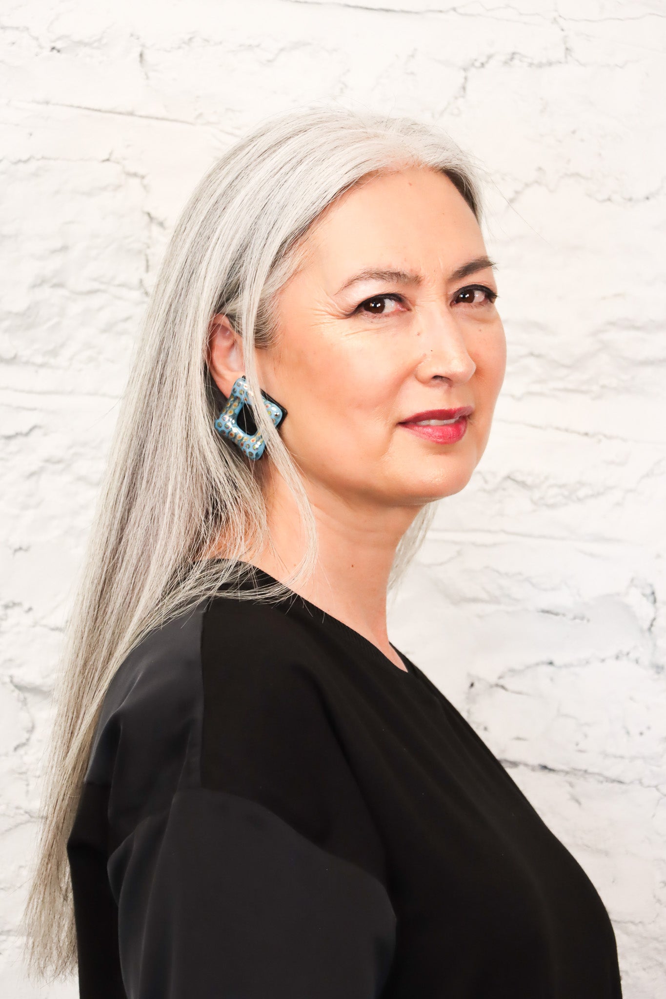 Sally Bass Frame Clip-On Earrings (2 Styles) | ATELIER957