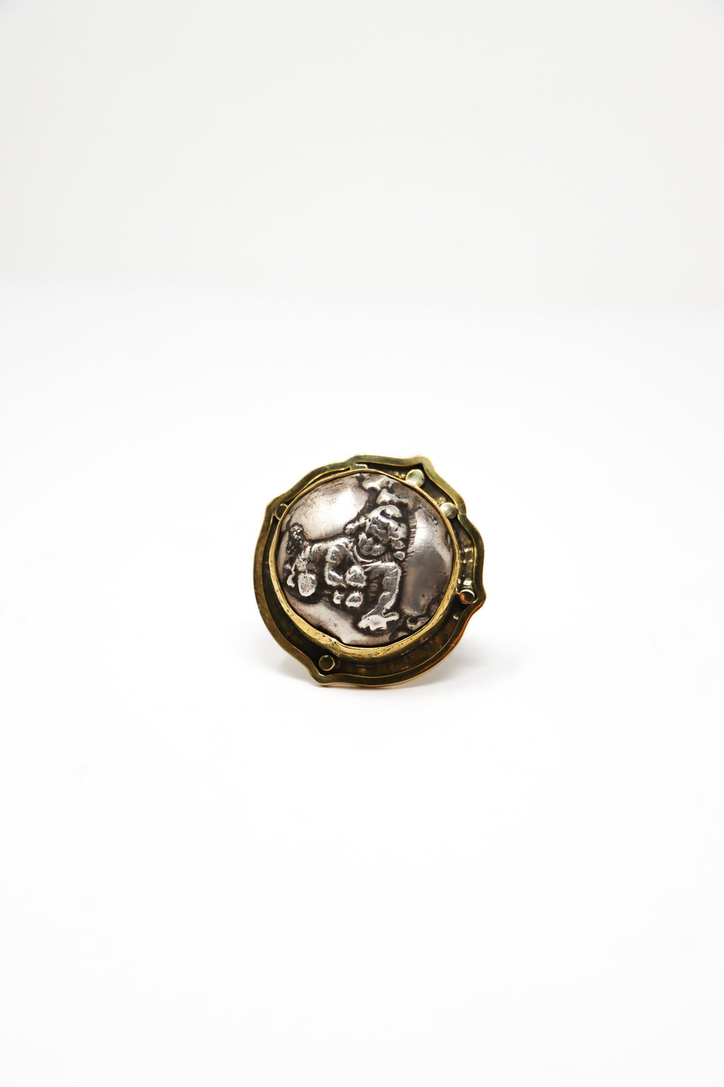 Sally Bass Baby Buddha Ring