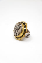 Sally Bass Baby Buddha Ring