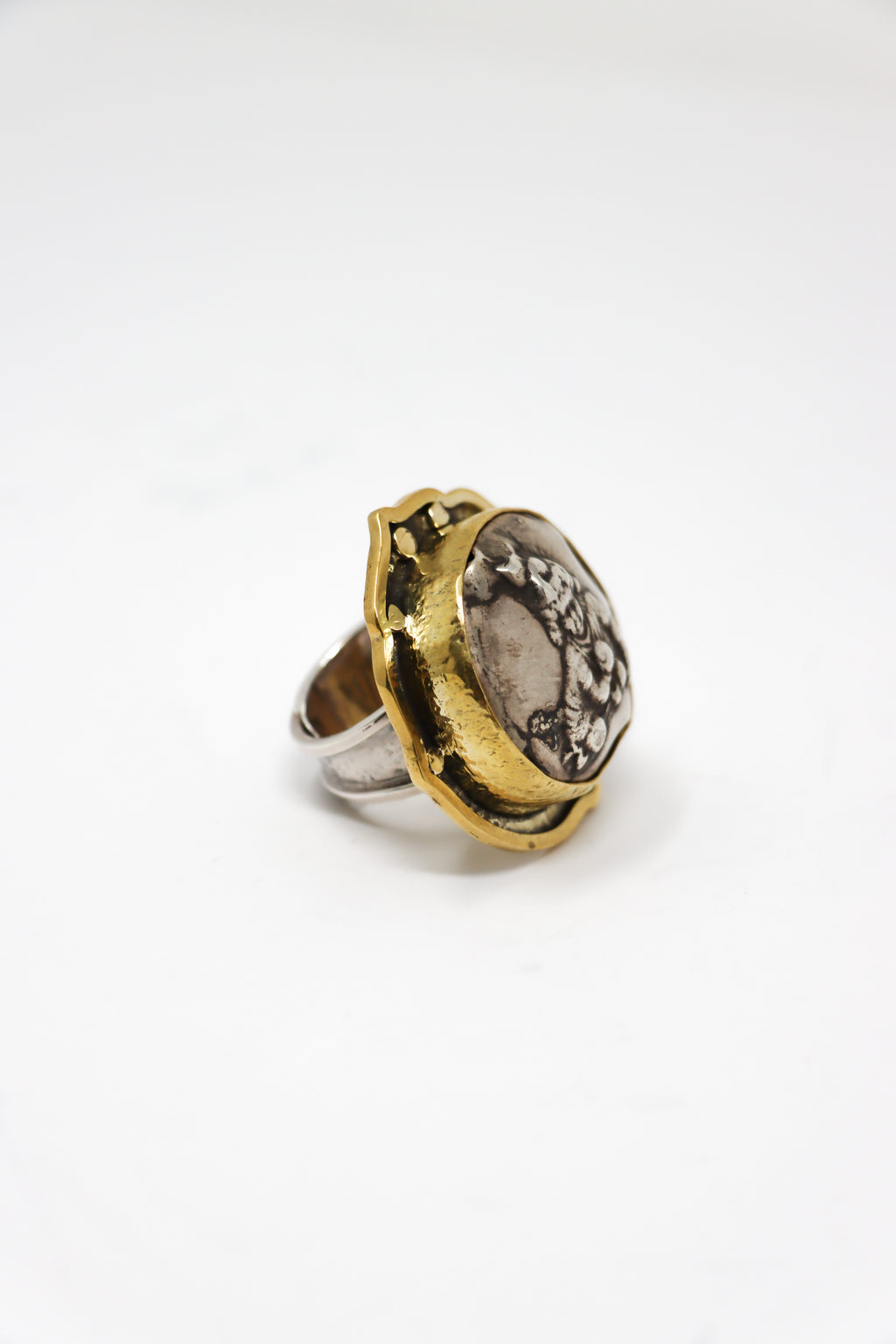 Sally Bass Baby Buddha Ring