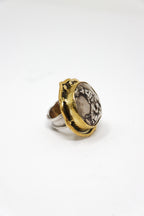 Sally Bass Baby Buddha Ring