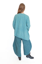 Krista Larson Cabbage Rose T-Shirt | AELIER957