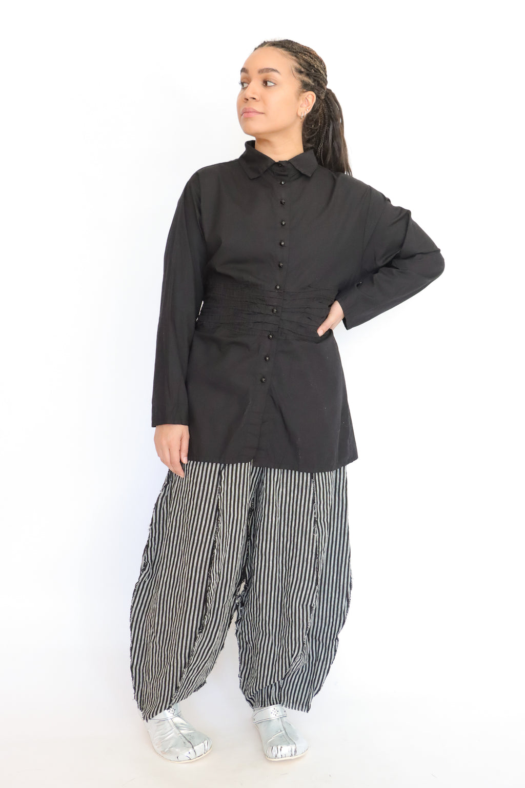 Krista Larson Smashed Shirt | ATELIER957