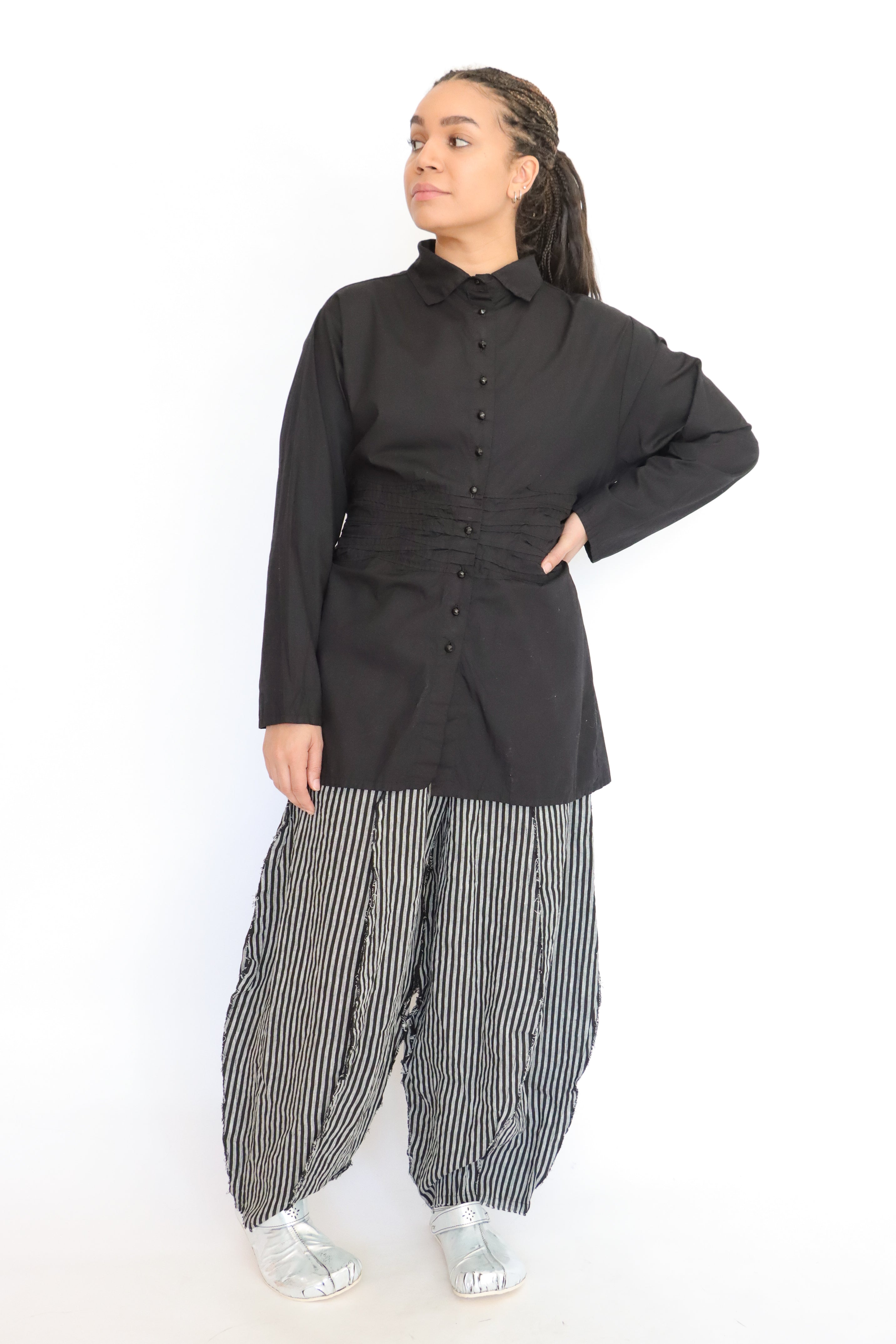 Krista Larson Smashed Shirt | ATELIER957