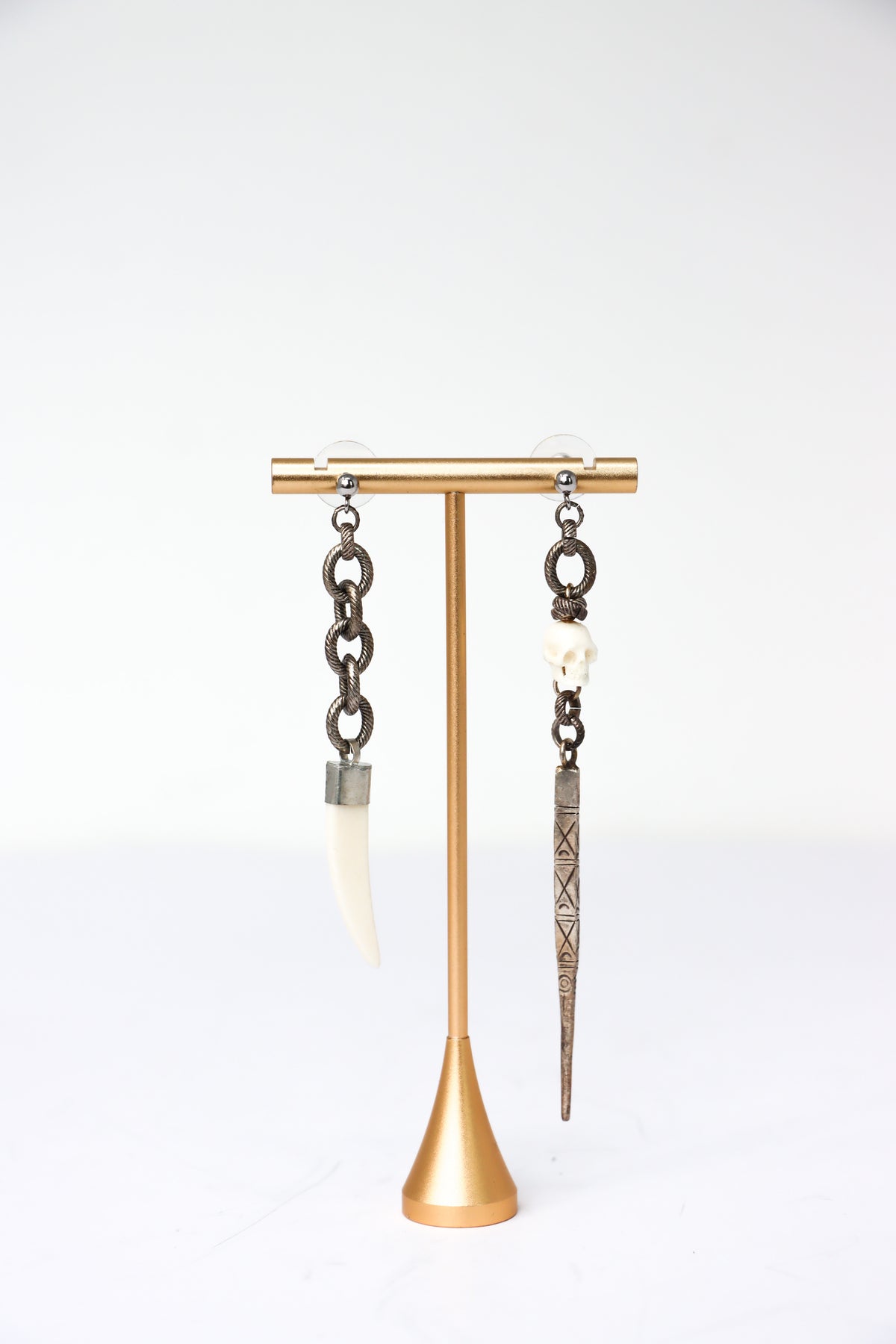 Mya Lambrecht Bone Earrings