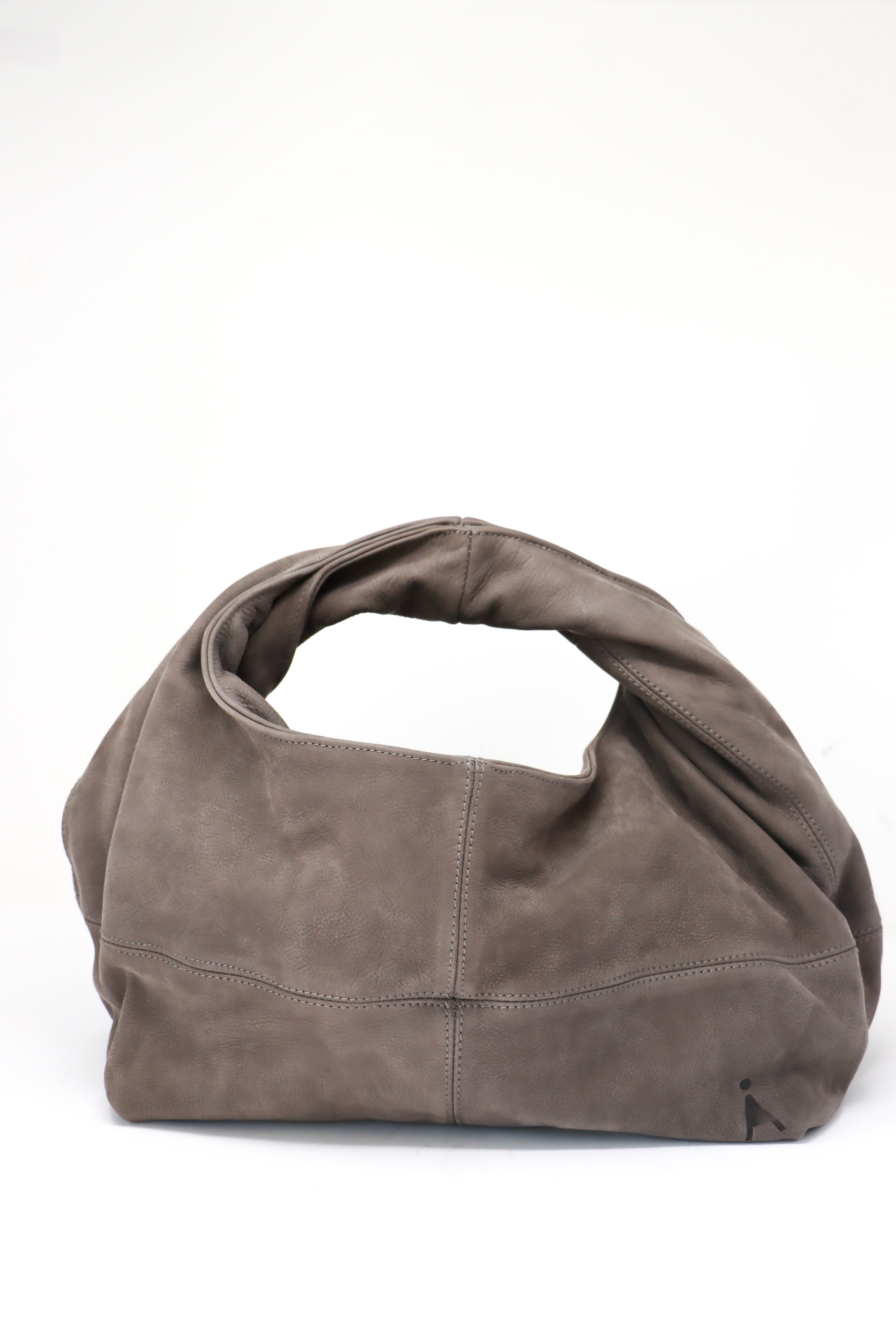 SORT AARHUS SA-ISAAC-GAS Leather Bag