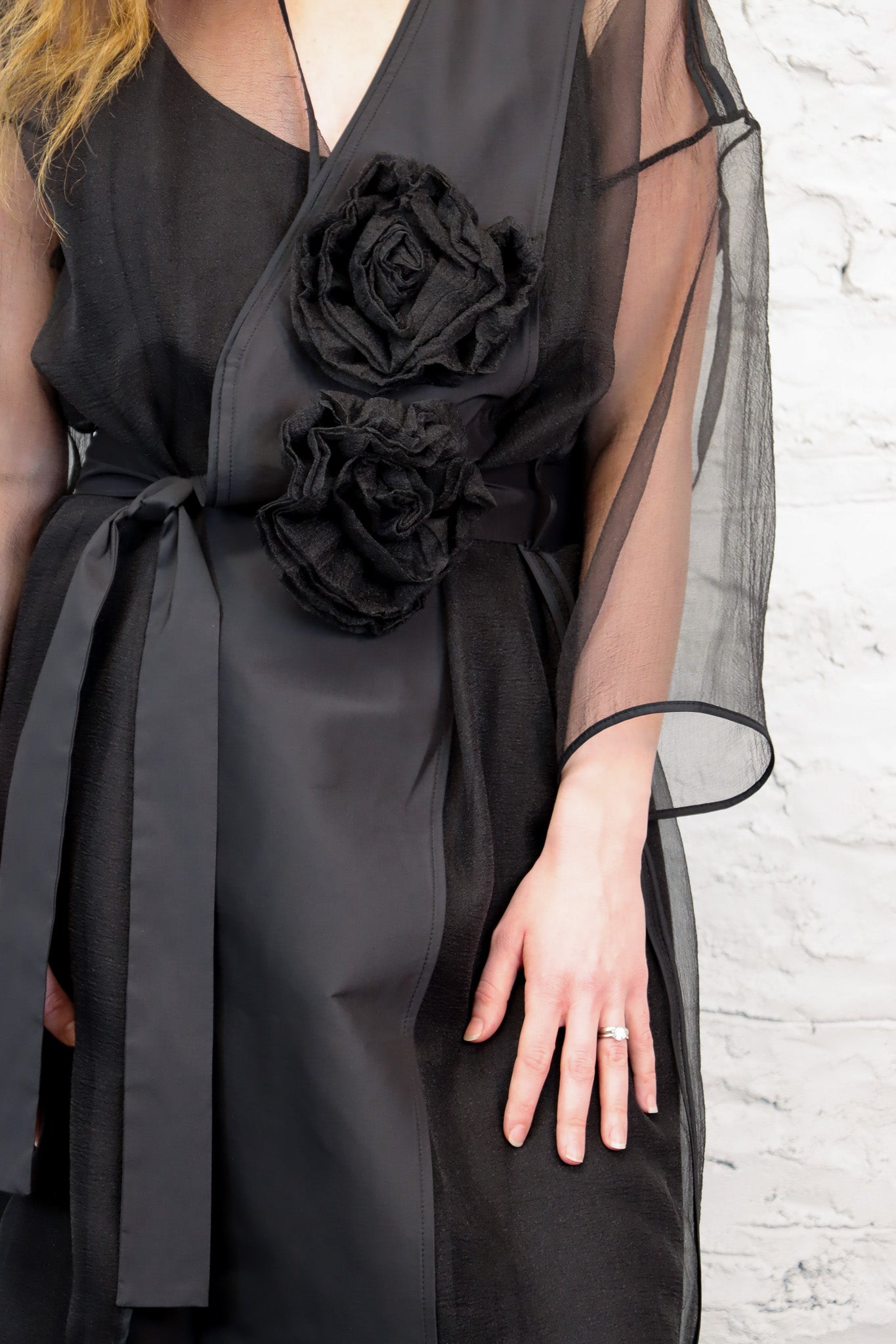 MiiN 5003 Sheer Jacket | ATELIER957