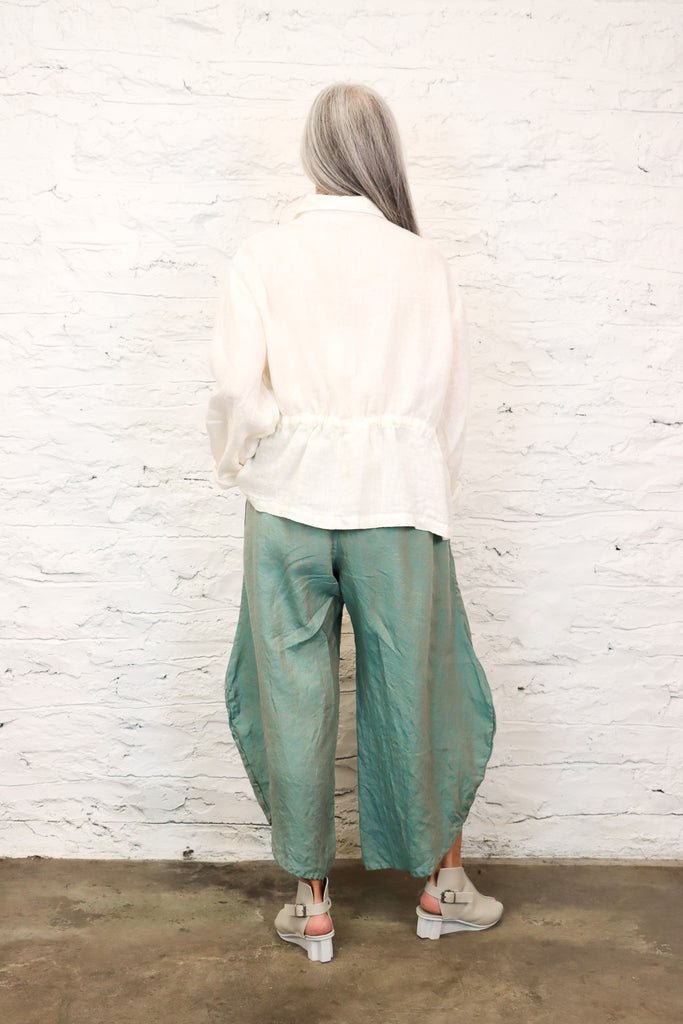 Krista Larson Aegean Basic Linen Pants I ATELIER957