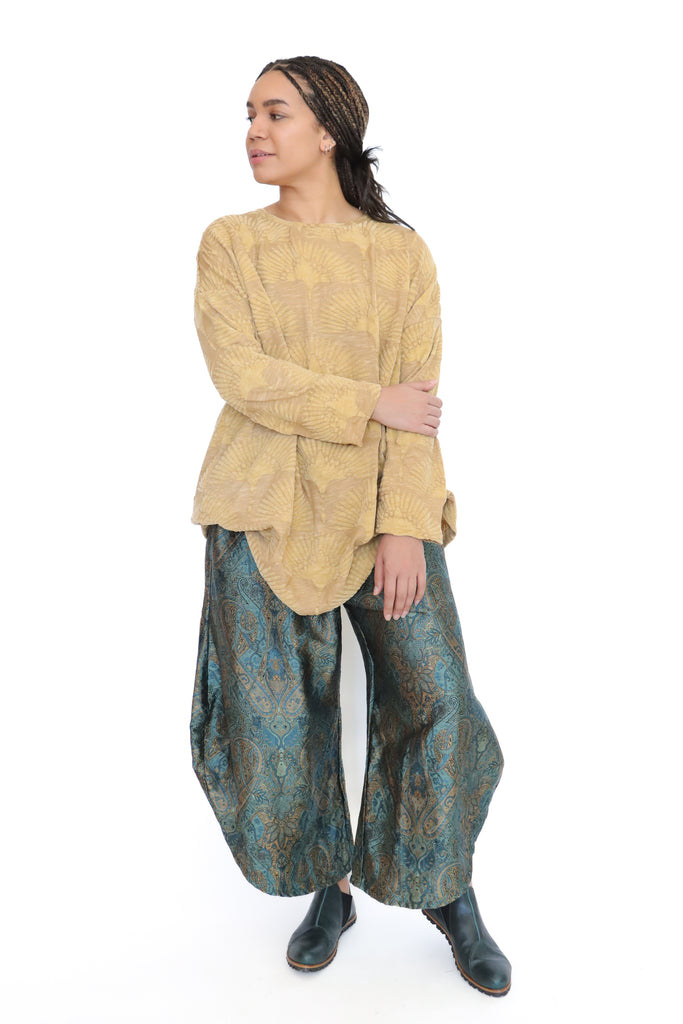 Krista Larson Silk Basic Pants | ATELIER957