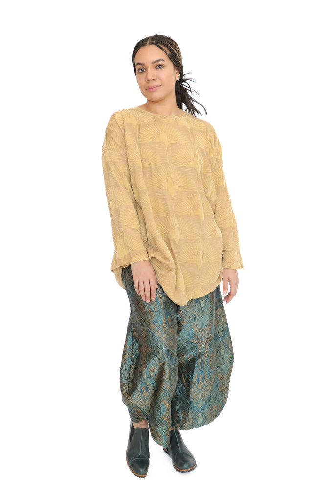 Krista Larson Flocked Swan T-Shirt | ATELIER957