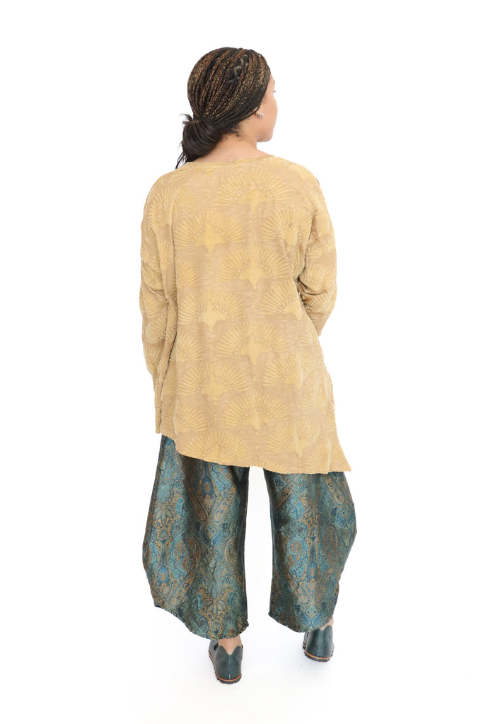 Krista Larson Flocked Swan T-Shirt | ATELIER957