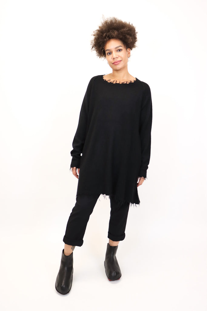 Rundholz 224 1537003 Knitted Tunic (2 Colors) | ATELIER957