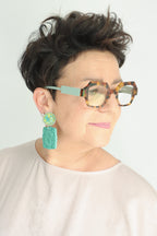 Sally Bass Cinnabar Dragon Clip-On Earrings | ATELIER957