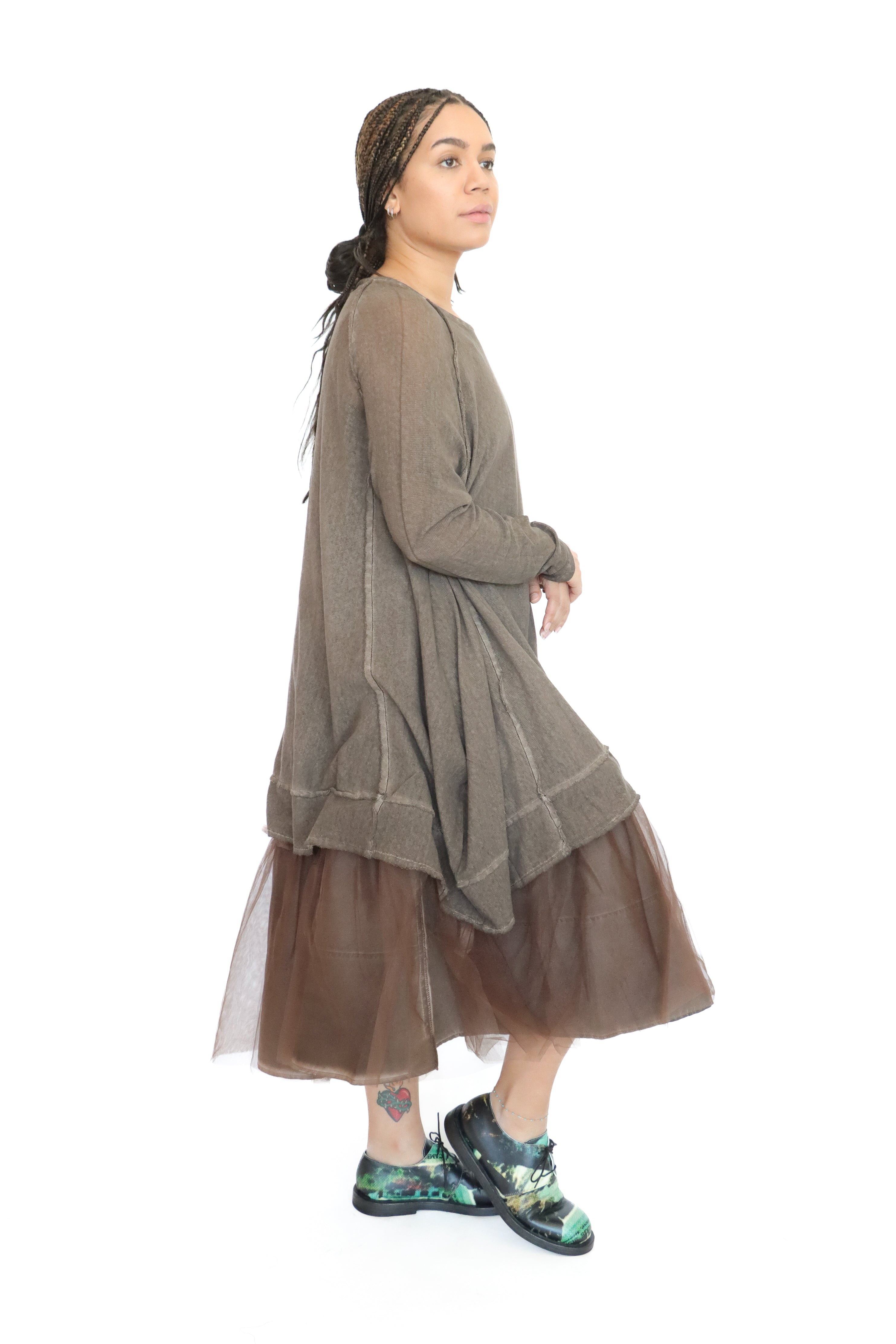 PLUSLAVIE PLU Square Top | ATELIER957