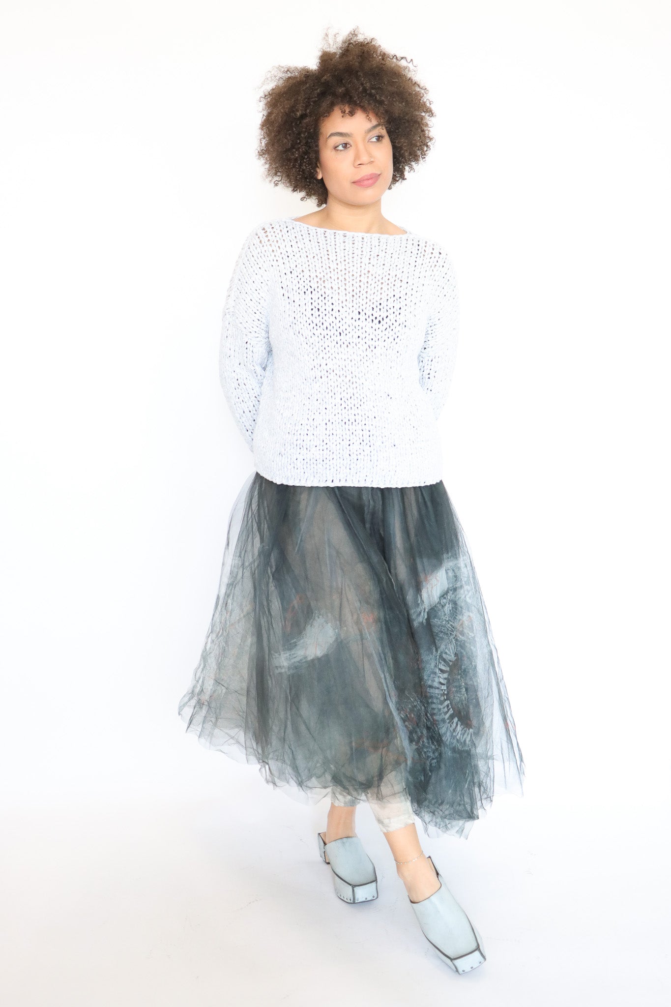 NRK Smoke Porter Sweater | ATELIER957
