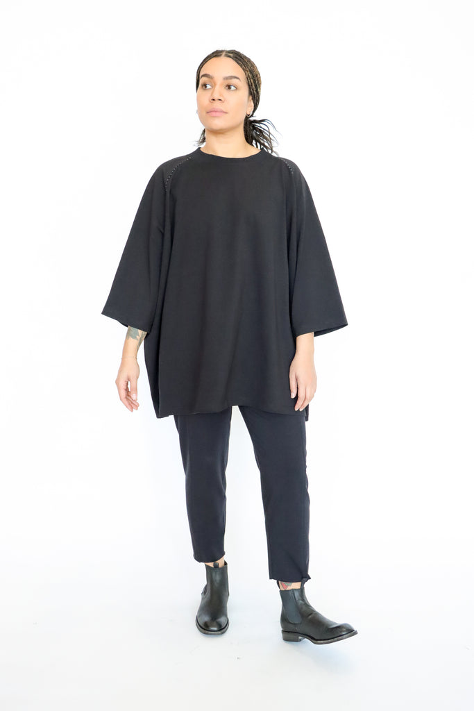 VAGUE Stitched Tee | ATELIER957