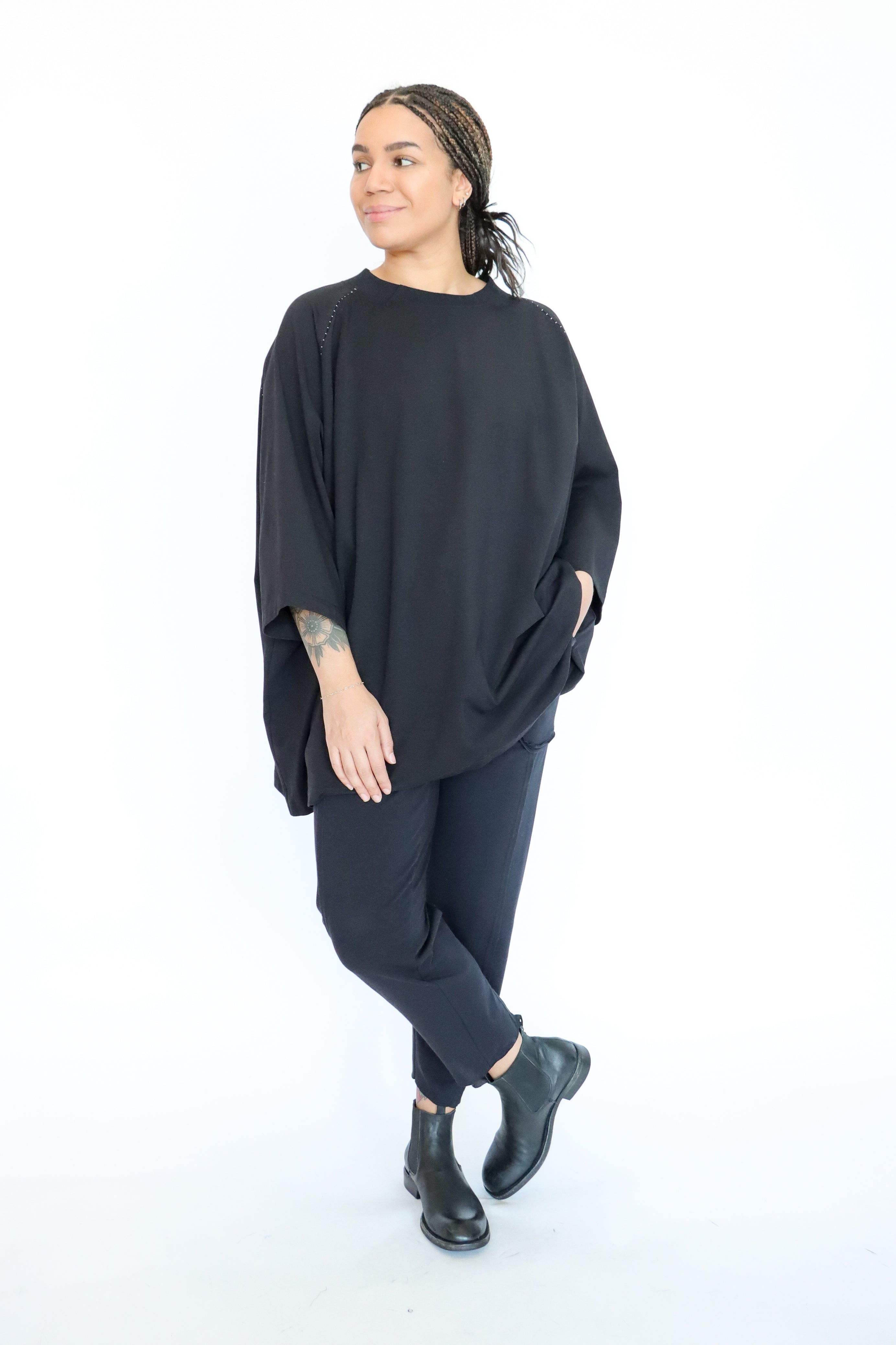 VAGUE Stitched Tee | ATELIER957