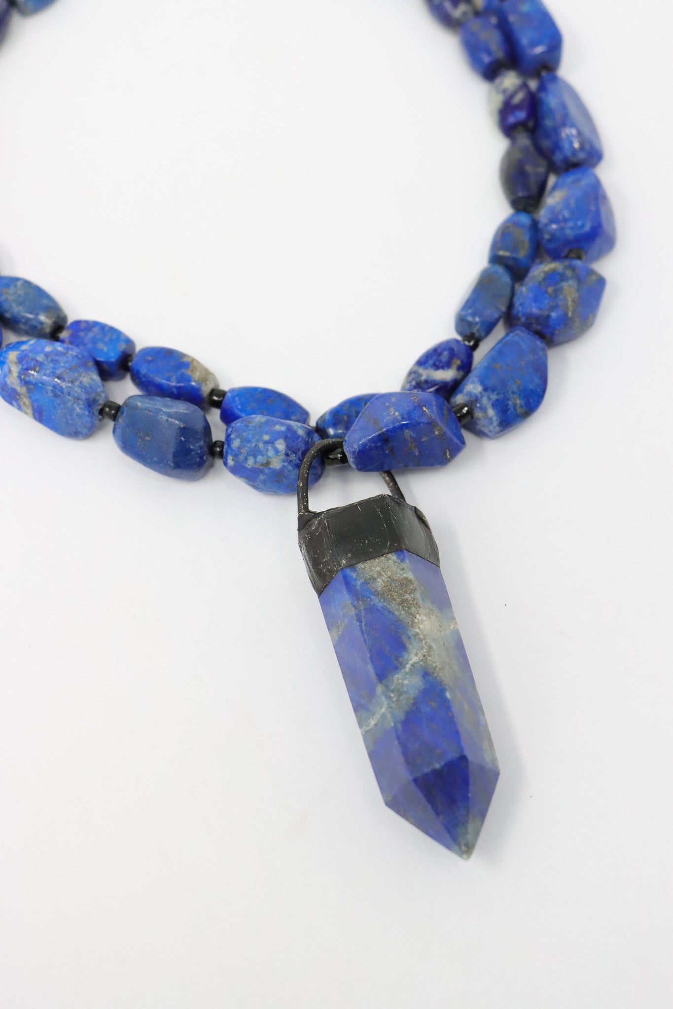 Sally Bass Lapis Necklace | ATELIER957