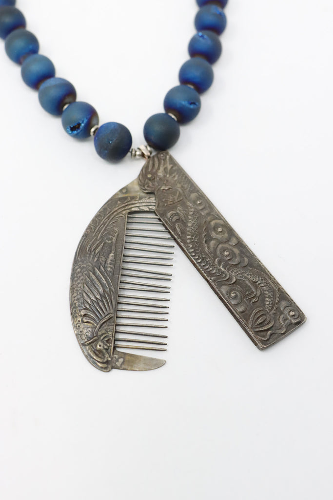 Sally Bass Japanese Comb Necklace | ATELIER957