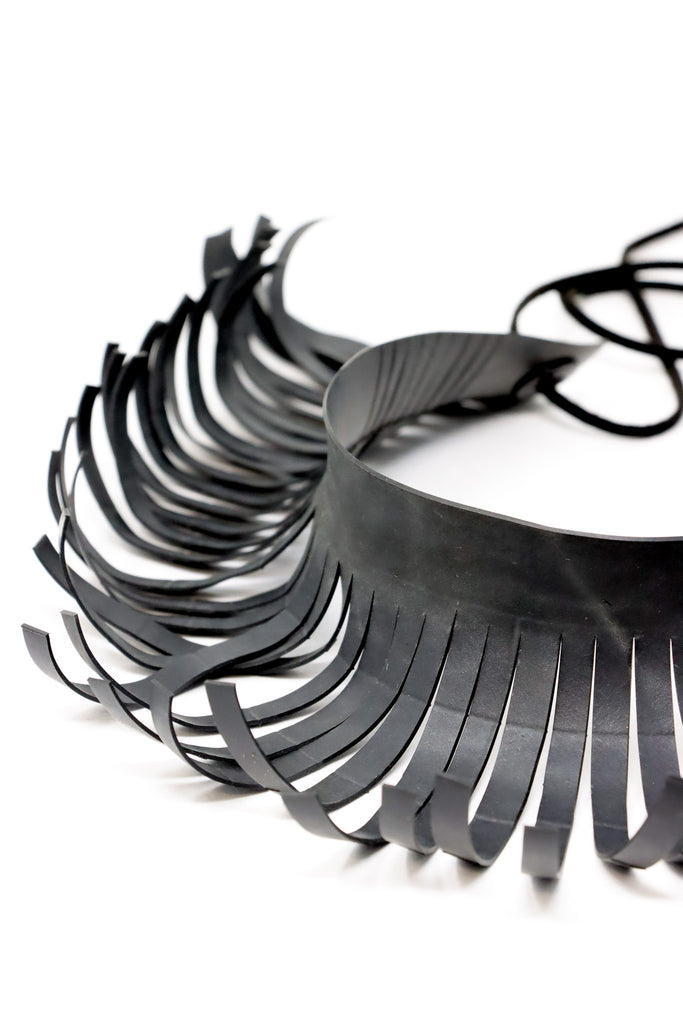 Tammy Rice Fringe Choker I ATELIER957