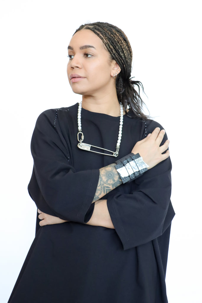 Mya Lambrecht Selenite Cuff