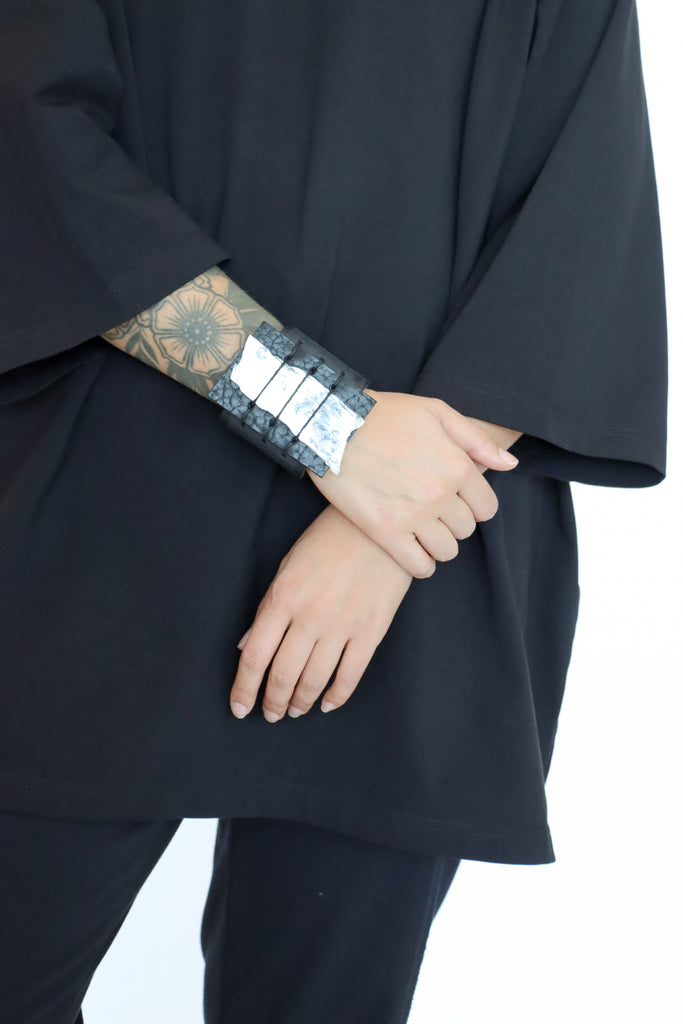 Mya Lambrecht Selenite Cuff