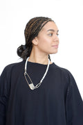 Mya Lambrecht Pearl and Pin Necklace | ATELIER957