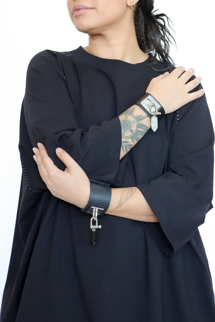 Mya Lambrecht Crystal Cuff