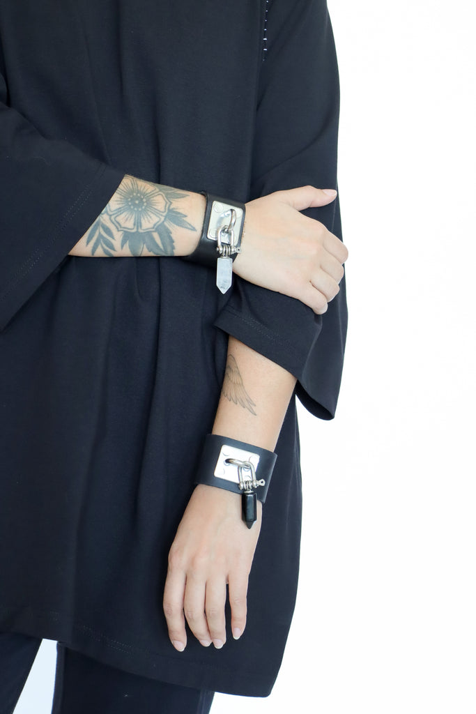 Mya Lambrecht Crystal Cuff