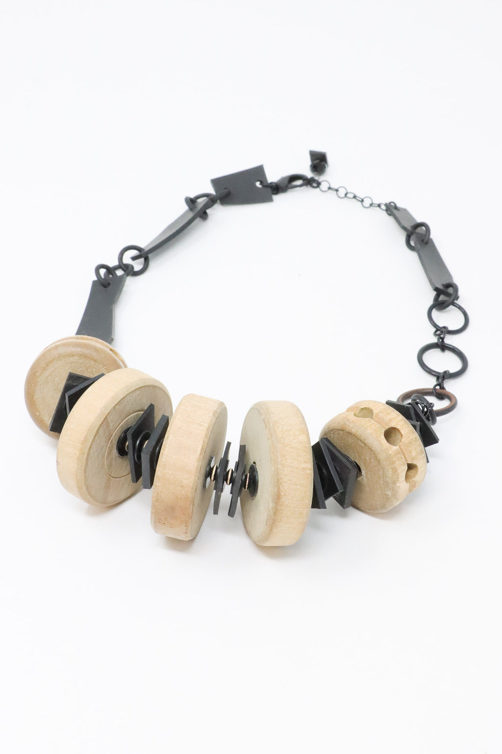 Tammy Rice Tinker Toy Necklace