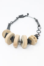Tammy Rice Tinker Toy Necklace