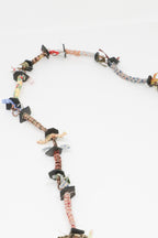 Tammy Rice Fabric & Wire Necklace