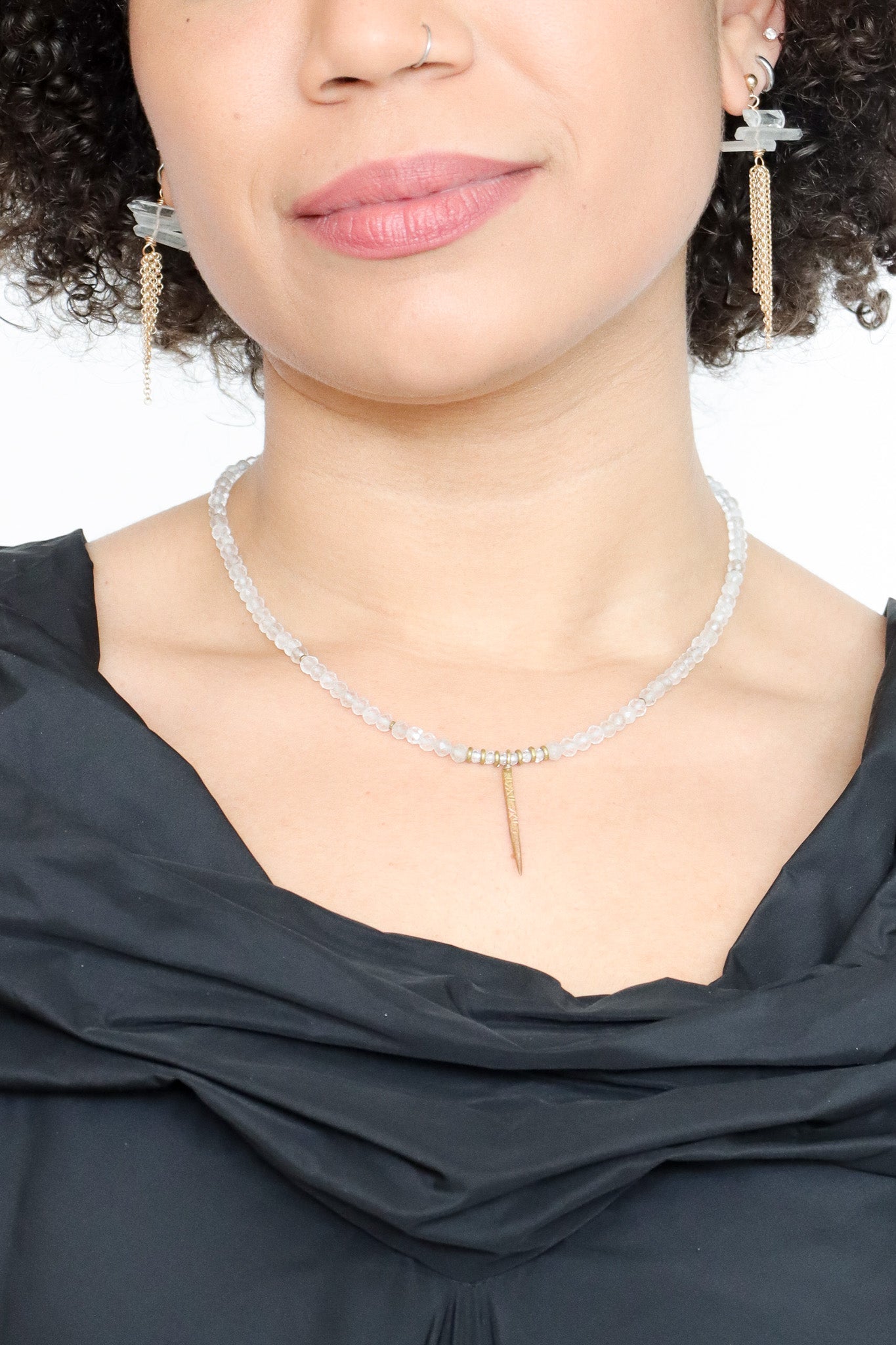 Mya Lambrecht Spike Necklace | ATELIER957