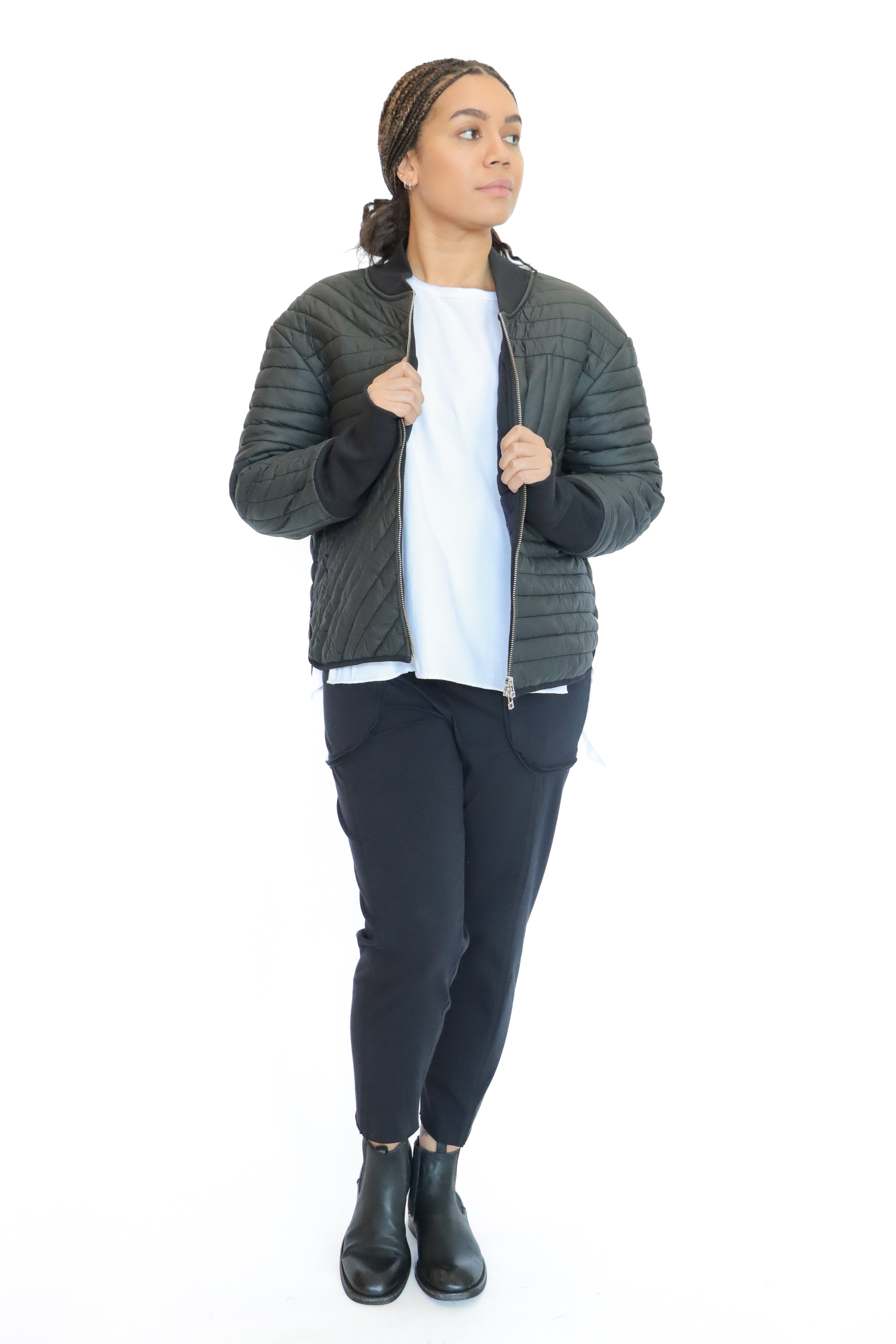 VAGUE Padded Jacket | ATELIER957